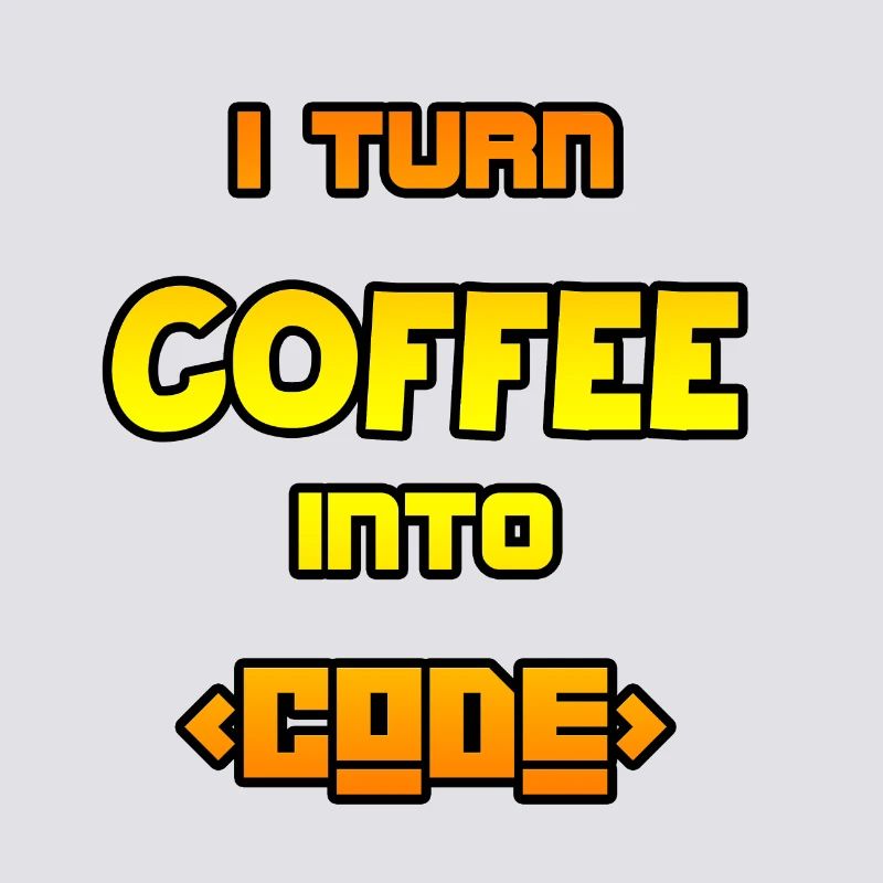 Je transforme le café en code