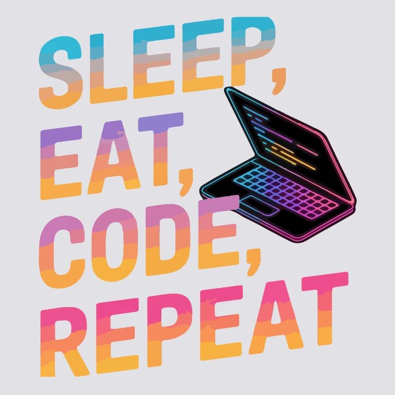 Sleep, Eat, Code, Repeat