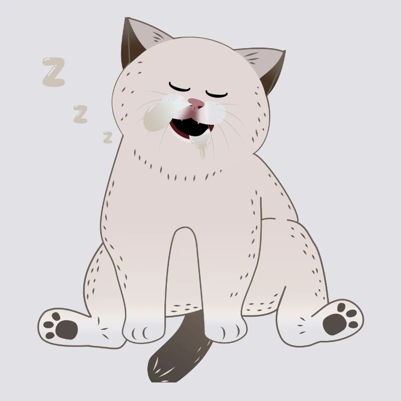 sleeping cat