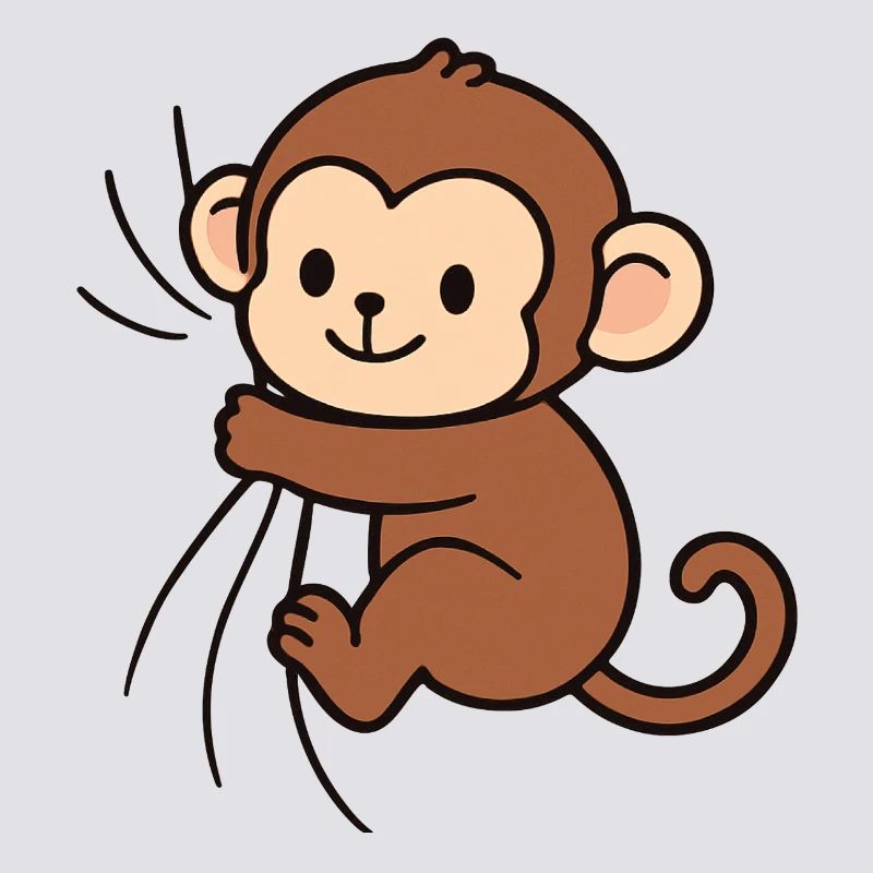 Cher petit singe