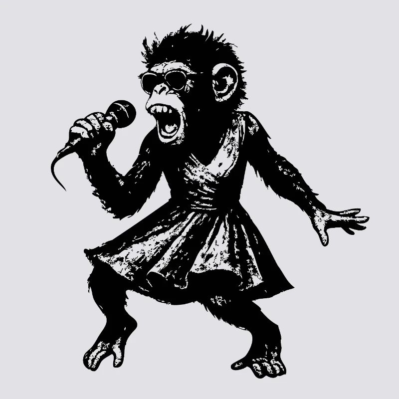 Chanteuse | La danse du singe