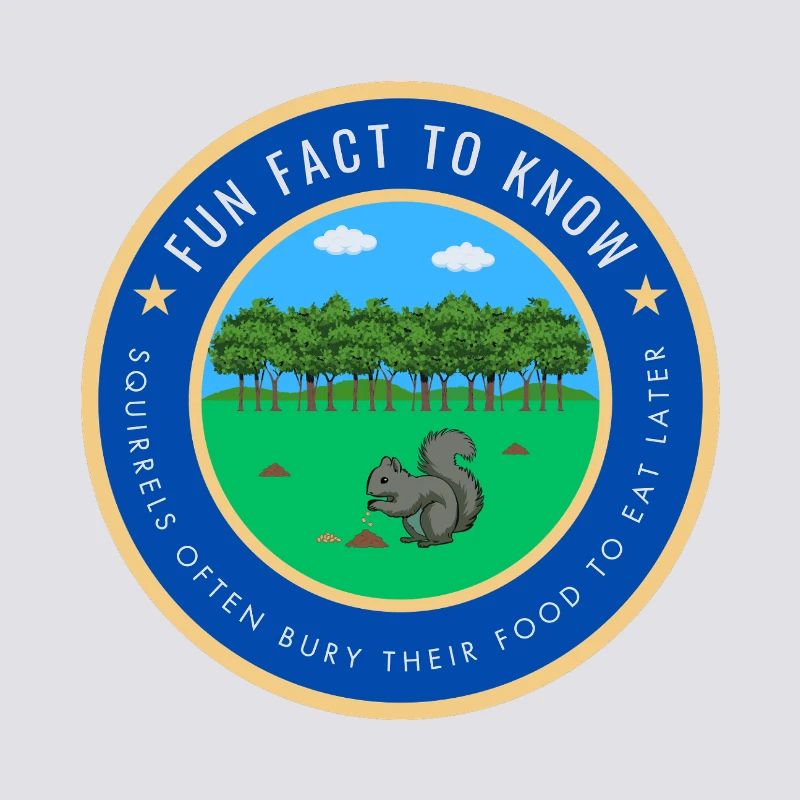 Fun Squirrel Fact