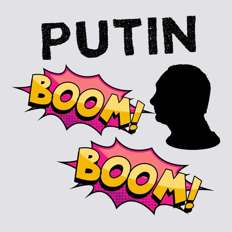 Poutine BOOM BD Explosion de couleurs