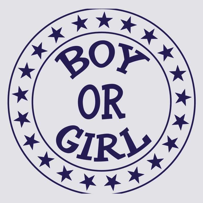 Junge oder Mädchen? Schwangerschaftsgeburt Schwanger