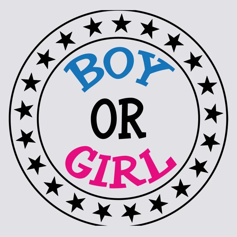 Junge oder Mädchen? Schwangerschaftsgeburt Schwanger