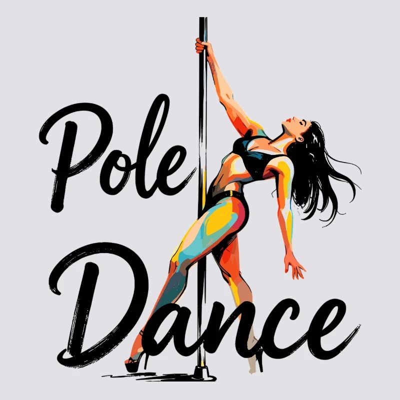 Pole Dance Poledancerin ästhetisch Geschenk