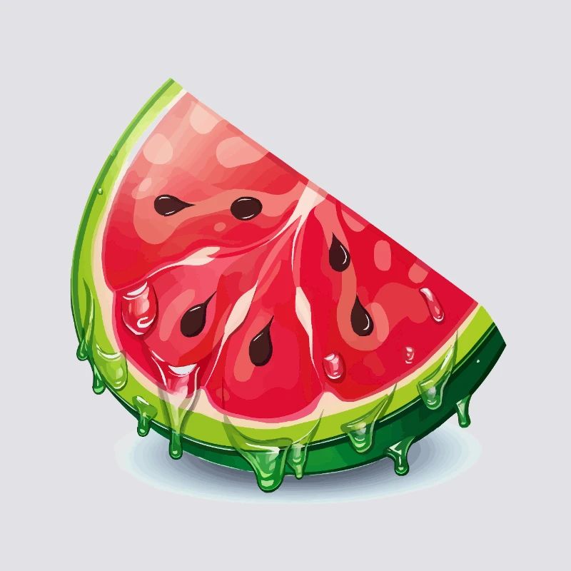 Watermelon Drop Slice