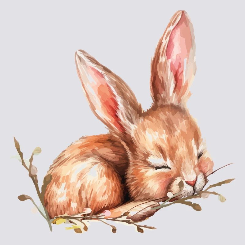 little bunny Easter
