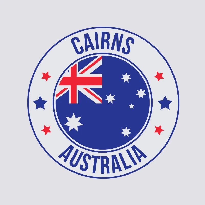 Cairns Australia Emblem Patch