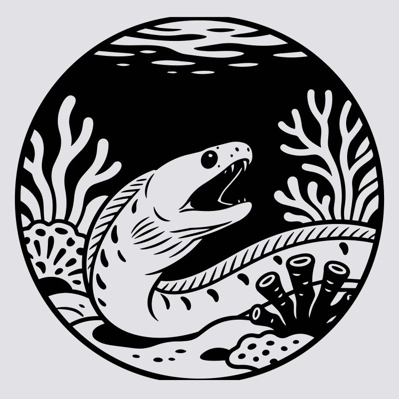 Moray eels