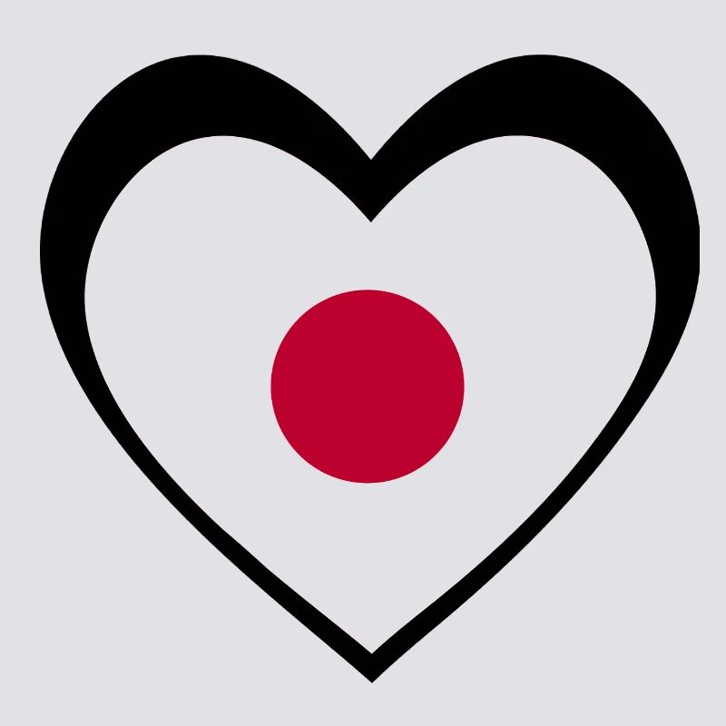 日本 ブラックハート – 日本への愛