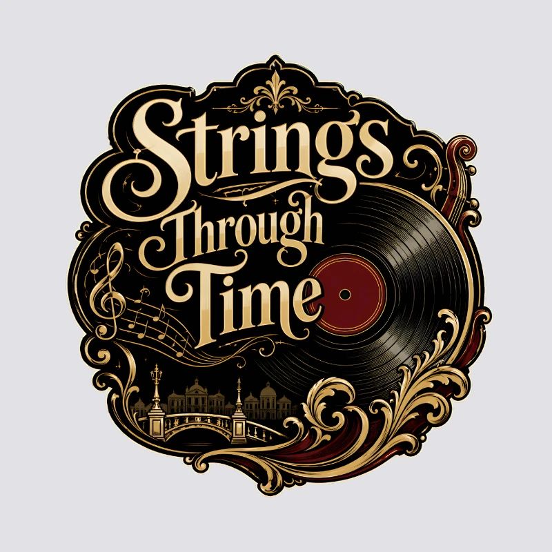 Strings Through Time - romantique vinyle Orchestre