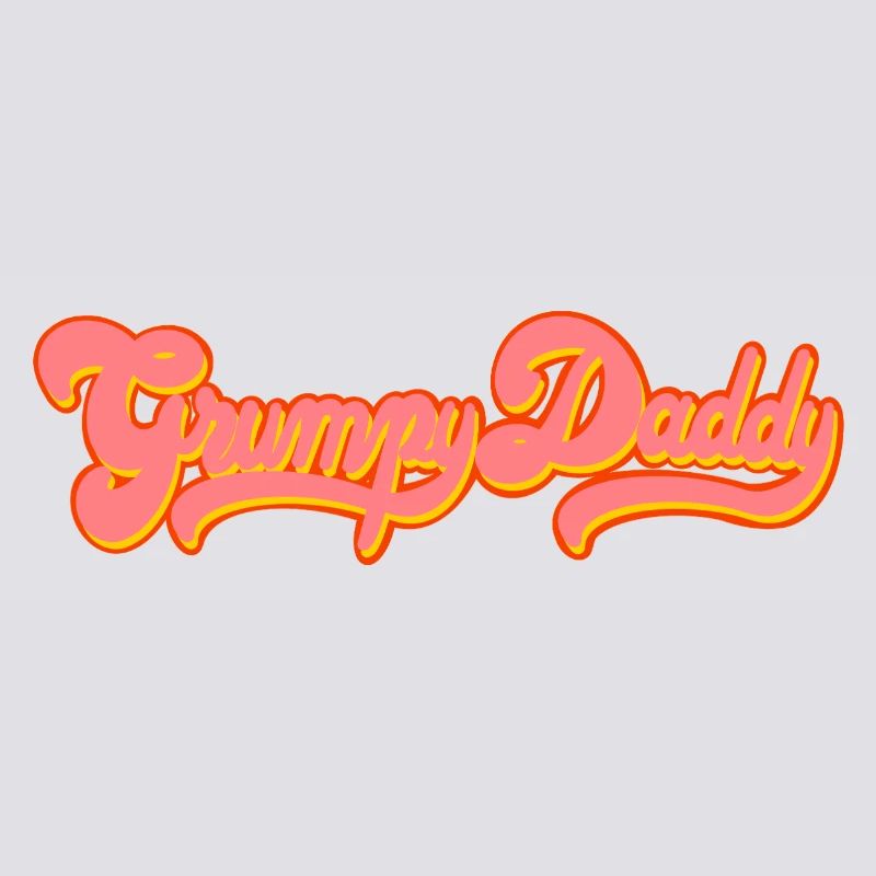 Script rétro de Grumpy Daddy - « Exploitation » en couleur