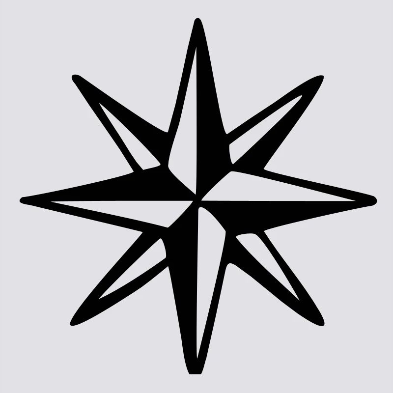 Compass Rose Wind Rose Sail Sailing