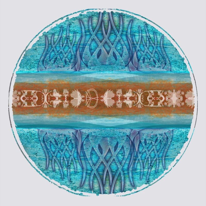 Oceanic pattern rings