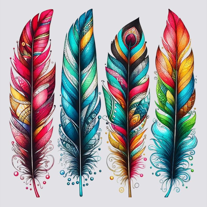 Feathers
