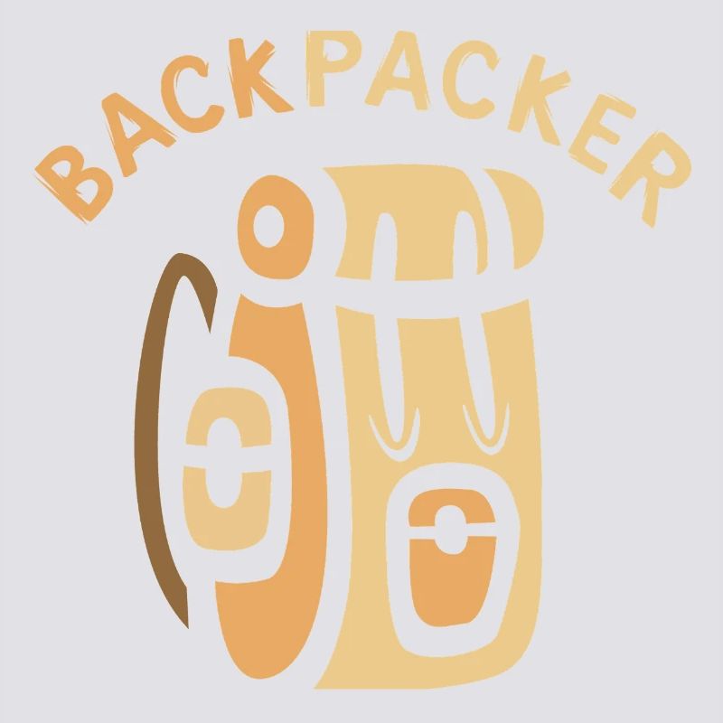 Backpacker Comic Backpack Design