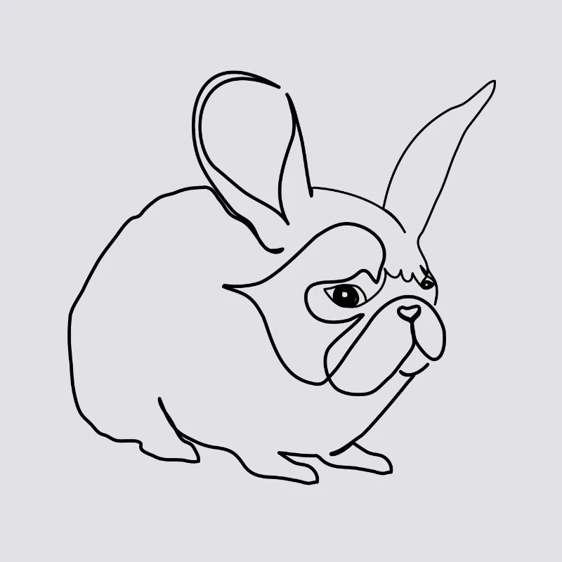 Hare or pug