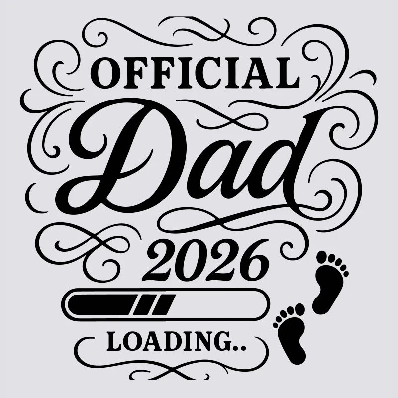 Dad 2026 Dad Loading Paternity