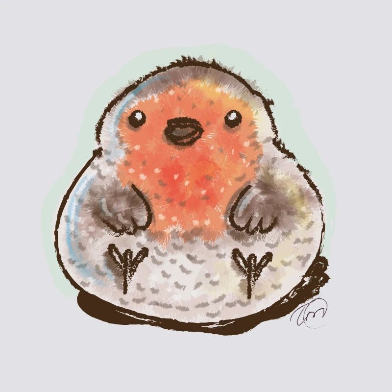 Bubble Robin