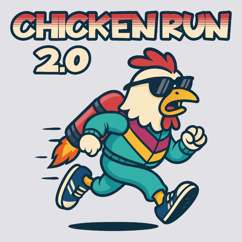 Pack Aventure Chicken Run 2.0