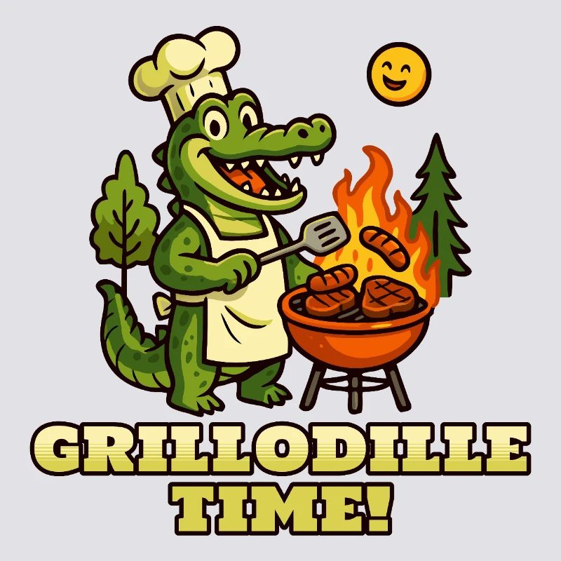 C’est l’heure de la grillodille !