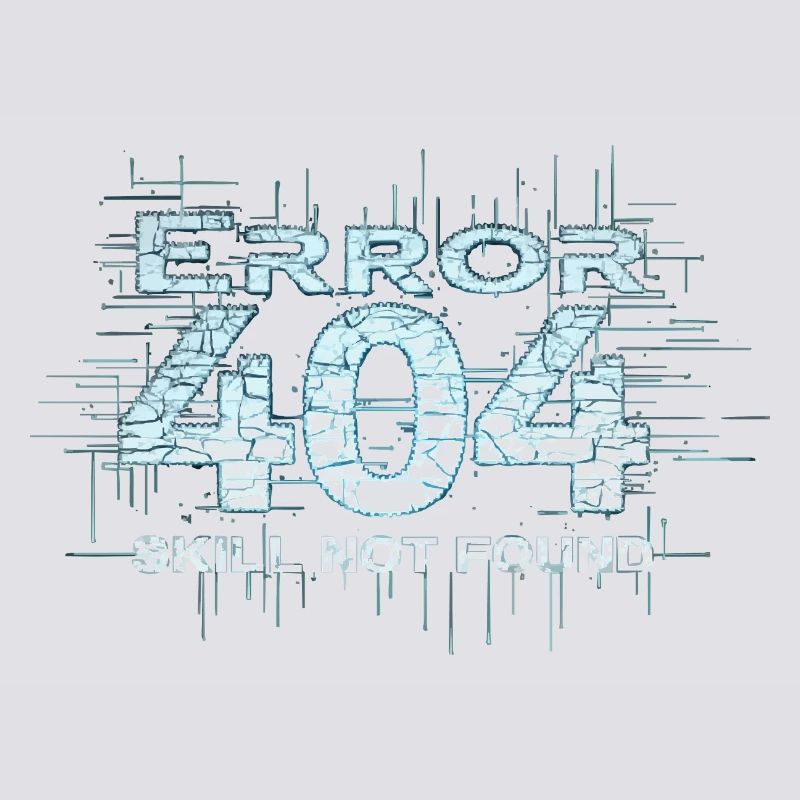 Error 404 - Skill not found