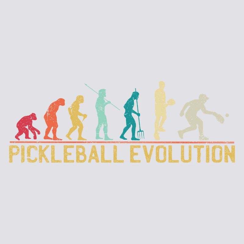 Pickleball Evolution Progression Design