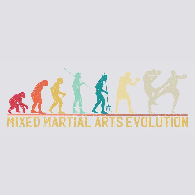 Mixed Martial Arts Evolution Design