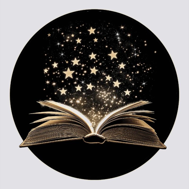 Buch mit Sternen