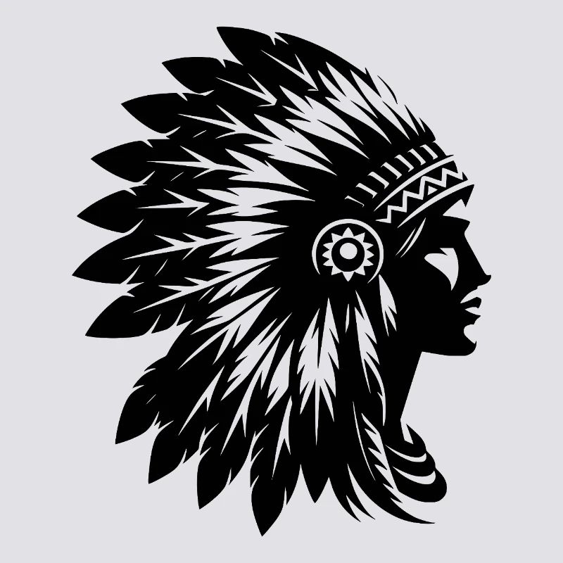 Coiffe élégante avec visage de profil
