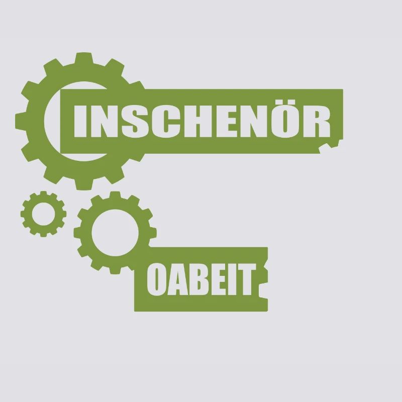 Inschenör ba da Oabeit, engineer at work