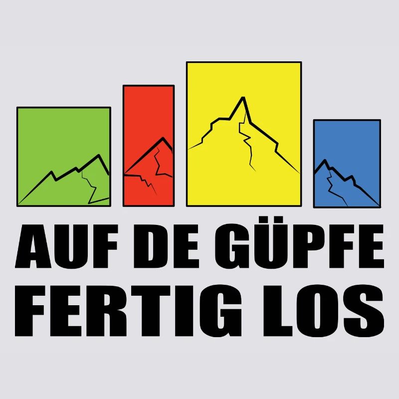 on the Güpfe get set, go-on the summits, get set, go