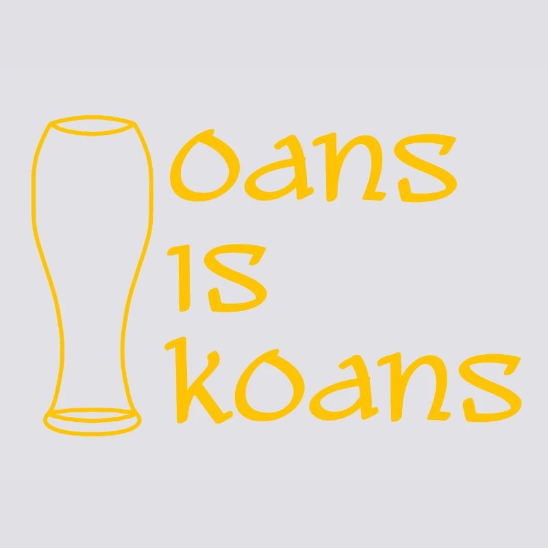 Oans est koans - un n’est pas - dialecte