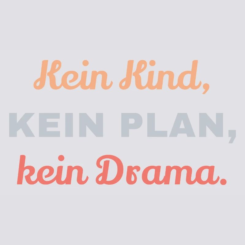 Pas d’enfant, pas de plan, pas de drame. Design féminin