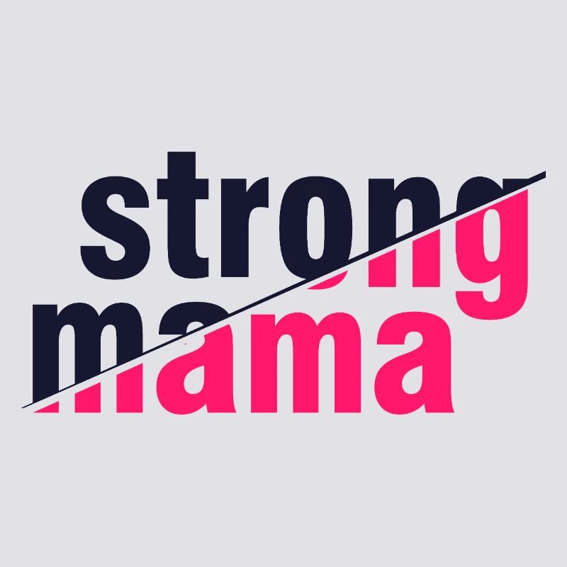 Starkes Mama-Muttertagshemd