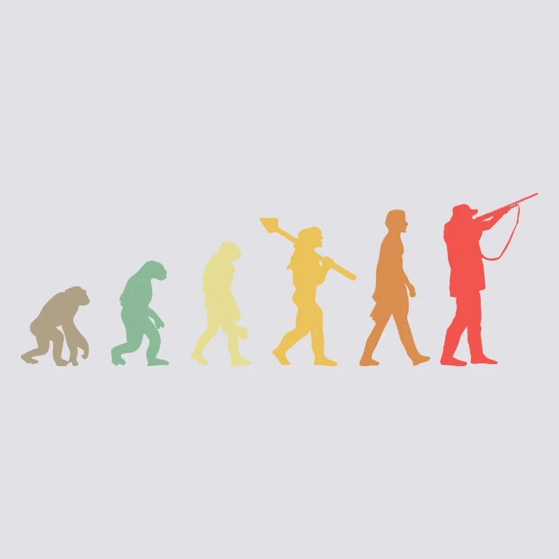 Evolution Hunting Jagd Jäger