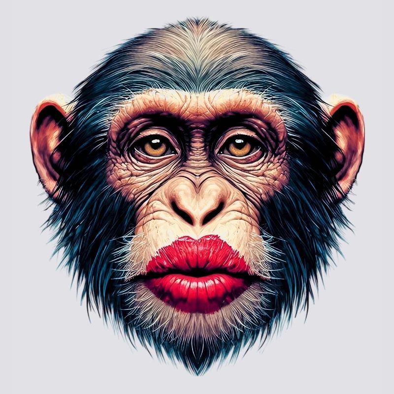 Baiser de singe