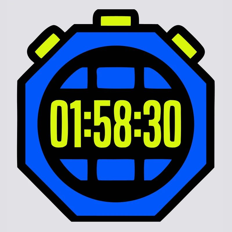Chronomètre Meilleur Temps Semi-marathon