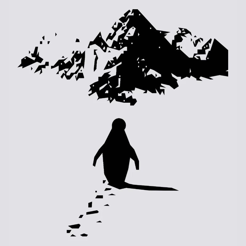 Lonely Penguin