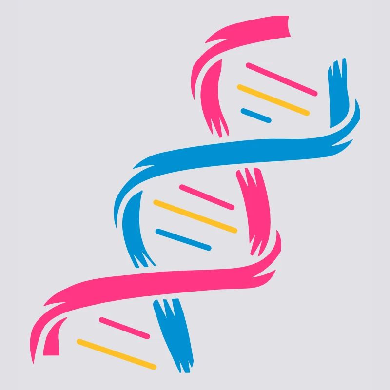 La structure d'une molécule d'ADN