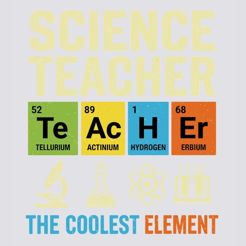 Professeur de sciences L’élément le plus cool