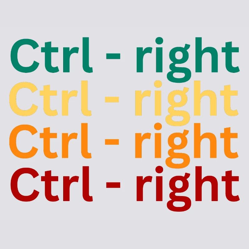 Keyboard Shortcut Pattern Design
