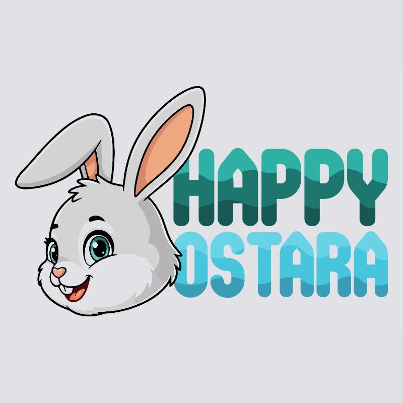 Happy Ostara Rabbit Bunny Easter Ostara Spring