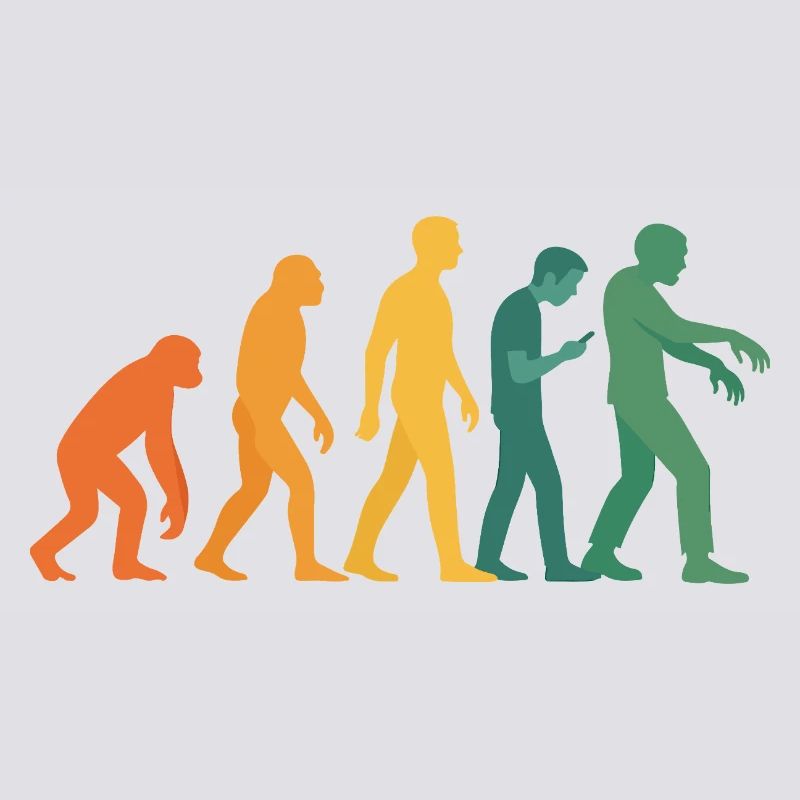 Evolution Silhouette Gradient