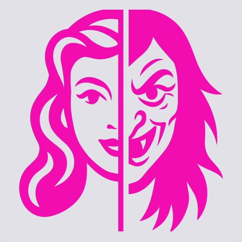 Split Face Kontrast