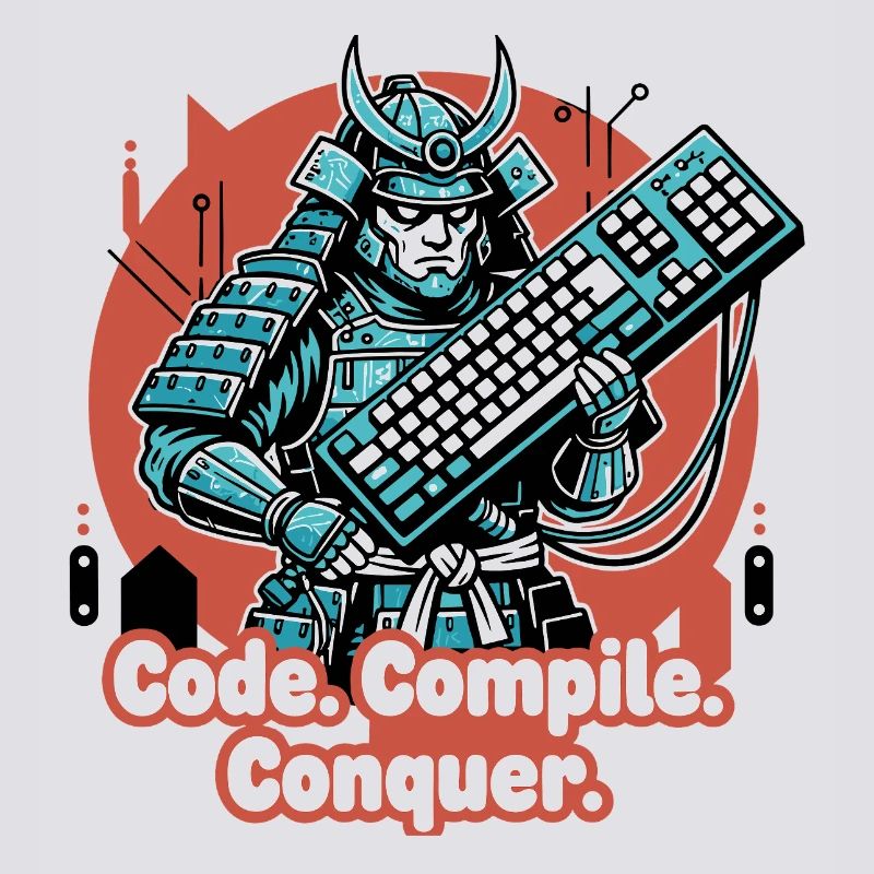 Code Battle Samurai with Keyboard