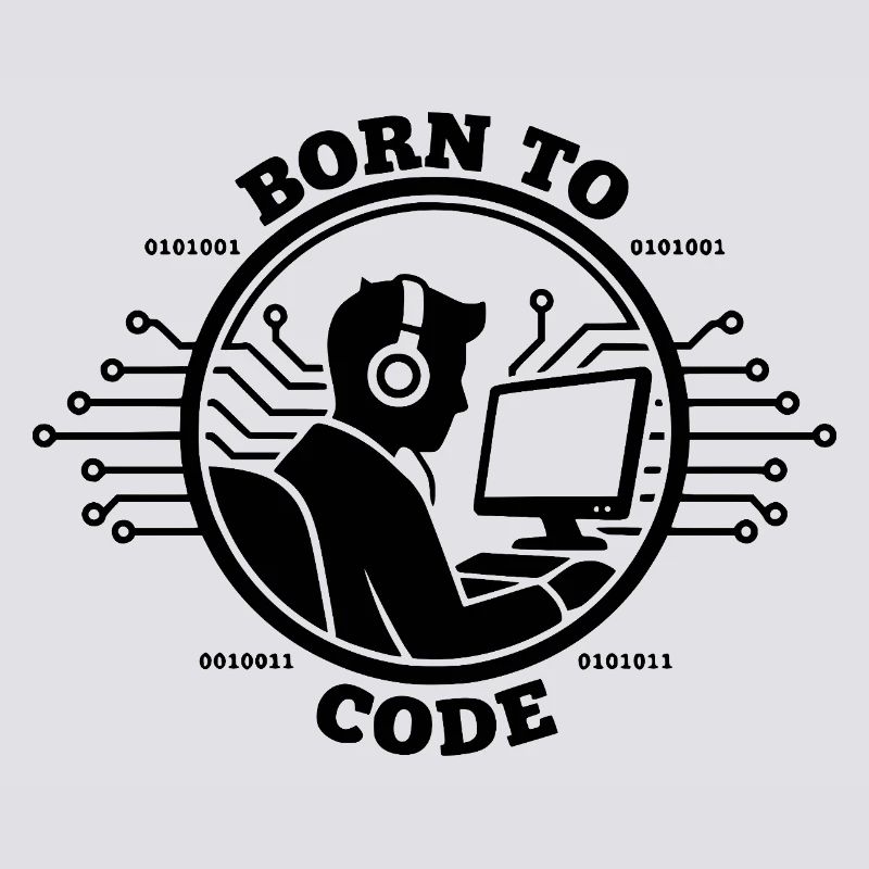 Coder Born to Code Programmer