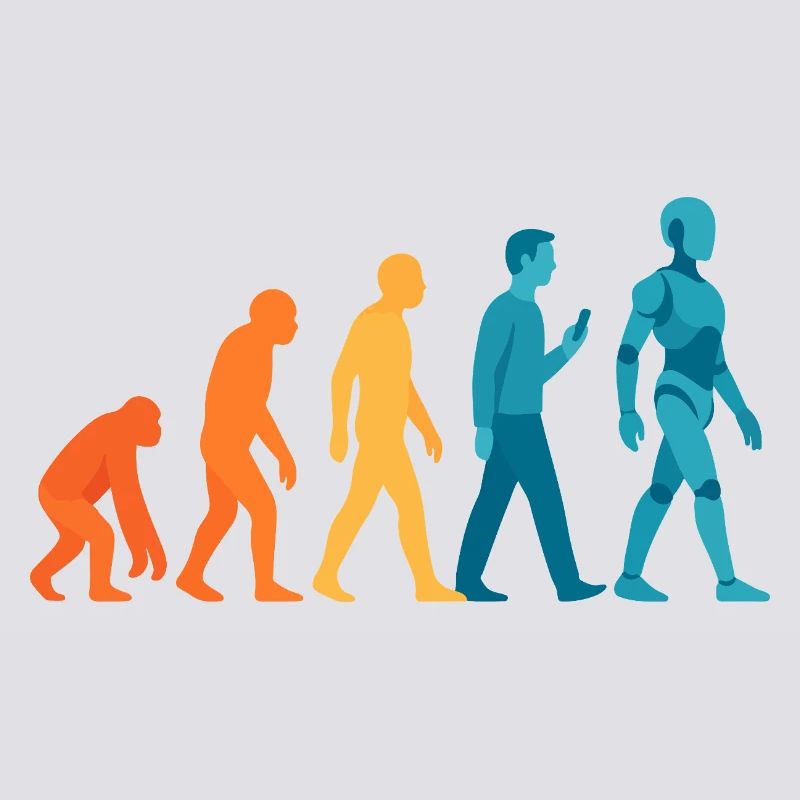 Évolution vers le contour du robot