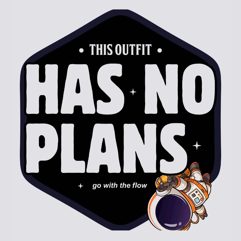 A pas de plans Tenue spatiale Meme